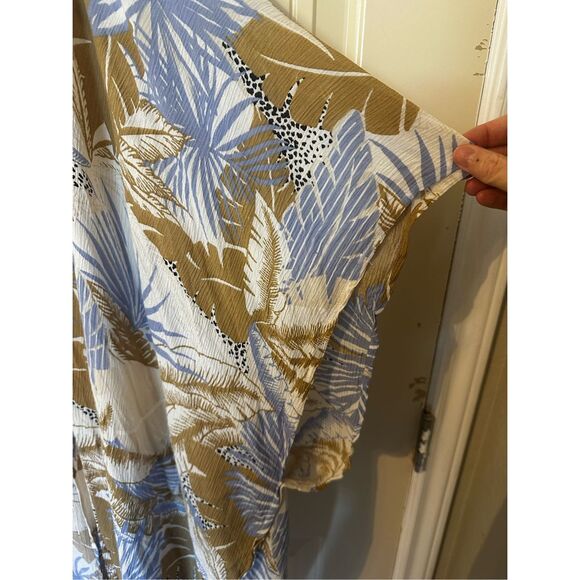 Aerie Beach Swimsuit Tropical Boho Vacation Cover Up One Size - Picture 5 of 8